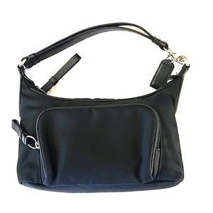 Coach Mercer Canvas Pouch Handbag H1K-7429